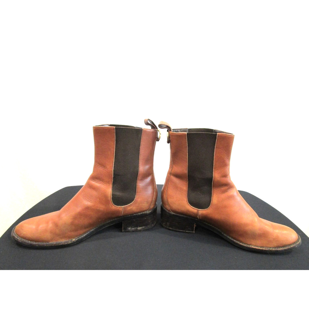 Cole Haan NikeAir Brown Leather Waterproof Chelsea Boots Women Sz 8 - Picture 5 of 11